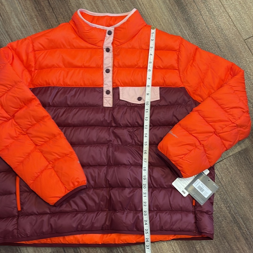 NWT Eddie Bauer Down Coat - Picture 5 of 6
